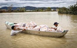 Mưa lũ miền Trung