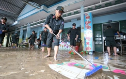 Công an TP.HCM đưa 500 cán bộ, chiến sĩ chi viện vùng lũ Đắk Lắk, Gia Lai, Khánh Hòa