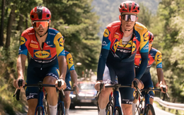 Đề xuất trang bị túi khí cho các tay đua xe đạp