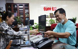 Cùng Tuổi Trẻ cứu trợ đồng bào lũ lụt miền Trung