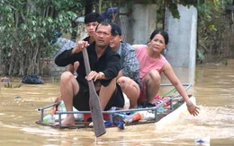 Mưa lũ miền Trung