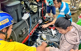 Đã tìm ra người đàn ông tại TP.HCM mang trạm sạc đến cho bà con vùng lũ