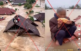 Vì sao tin giả về mưa lũ do AI tạo ra dễ dàng vượt qua sự kiểm soát của các trang mạng xã hội?