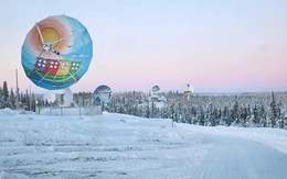 Cuộc đua không gian với Trung Quốc làm bùng nổ xây dựng ăng ten vệ tinh ở Bắc Cực