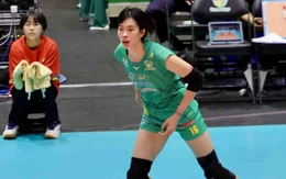 Thanh Thúy có ngày ghi điểm tỏa sáng ở Giải bóng chuyền Nhật Bản