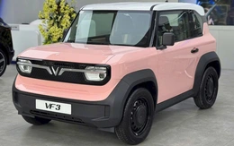 VinFast VF 3 nâng cấp tại Việt Nam: Giá 302 triệu đồng, vô lăng mới, có CarPlay, Android Auto