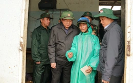 Mưa lũ miền Trung