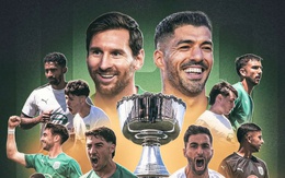 Đội bóng của Messi và Suarez giành quyền thăng hạng sau 6 tháng ra đời