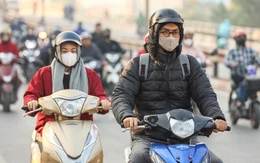 Sáng đầu tuần Hà Nội, Hải Phòng chất lượng không khí xấu