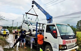 Không thiếu phụ tùng sửa xe sau lũ, nhưng phải chờ lâu