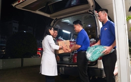 Gần 100 y bác sĩ TP.HCM lên đường chi viện sau lũ cho tỉnh Đắk Lắk