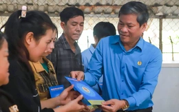 Công đoàn cả nước hướng về Gia Lai, hơn 1,5 tỉ đồng hỗ trợ người lao động sau lũ lụt