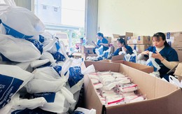 Long Châu hỗ trợ thêm 3 tấn thuốc cho người dân miền Trung