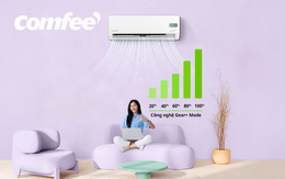 Sinh viên đỡ áp lực tiền điện nhờ điều hòa thông minh Comfee
