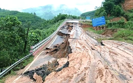 Khánh Hòa công bố tình huống khẩn cấp về thiên tai để khắc phục sạt lở 2 đèo Khánh Lê, Khánh Sơn