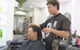 Cuộc thi Lan tỏa năng lượng tích cực 2025: Tiệm cắt tóc thu phí bằng nụ cười