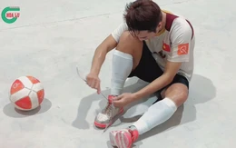 Cuộc thi Lan tỏa năng lượng tích cực 2025: Teqball trở thành thử thách của bản lĩnh