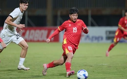 U17 Việt Nam thắng 14-0 ở vòng loại châu Á