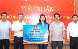 Vingroup hỗ trợ Khánh Hòa 100 tỉ đồng khắc phục thiệt hại sau mưa lũ lịch sử