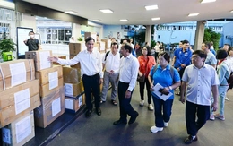 100 y, bác sĩ TP.HCM mang thuốc men, thiết bị y tế lên đường chi viện Đắk Lắk