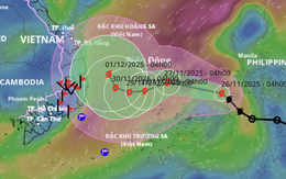 Bão Koto vào Biển Đông, trở thành cơn bão số 15, dự báo mạnh thêm hai cấp trong ngày và đêm nay