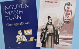 Tác giả Nguyễn Mạnh Tuấn của Biển sáng, Đồng tiền xương máu ra mắt sách ở tuổi ngoài 80