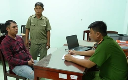 Công an hai tỉnh phối hợp bắt nghi phạm đang trên đường lẩn trốn sau khi chém tình địch