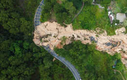 Công bố tình huống khẩn cấp về thiên tai để khắc phục điểm sạt lở tại đèo Mimosa