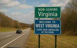 Bang West Virginia ở Mỹ là bang duy nhất sụt giảm dân số sau bầu cử bang?