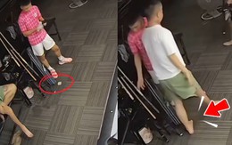 Thấy bạn làm rơi tiền, thanh niên 'hành động' chỉ trong một bước chân