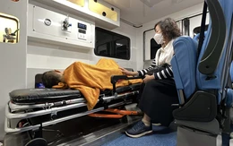 Tá hỏa phát hiện người phụ nữ Thái Lan còn sống trong quan tài trước khi bị hỏa táng