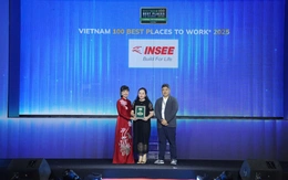 INSEE Việt Nam lần thứ 6 vào Top 100 Nơi làm việc tốt nhất Việt Nam