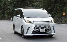 'Lexus LM 500h là MPV nhưng cảm giác như SUV, có chế độ độc quyền đến LX 600 cũng thèm muốn'