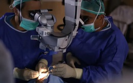 Hồi phục một phần thị lực nhờ giác mạc sinh học in 3D