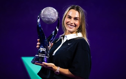 Sabalenka lập kỷ lục tiền thưởng trong một mùa giải của WTA