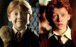 Ron trong Harry Potter 'bàn giao' nhân vật cho diễn viên nhí