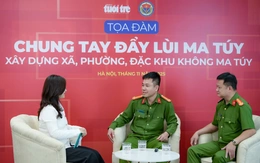 Đẩy lùi ma túy: Công an nòng cốt, người dân đồng lòng