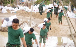 Mưa lũ miền Trung