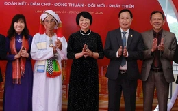 Bà Phạm Thị Phúc tiếp tục giữ chức Chủ tịch Ủy ban MTTQ Việt Nam tỉnh Lâm Đồng