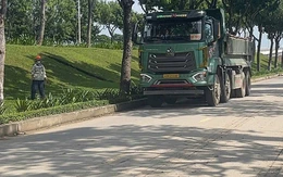 Xe ben chục tấn ‘phớt lờ’ biển cấm giữa trung tâm Đà Nẵng: Tài xế bị phạt tiền, trừ điểm