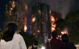 Vụ cháy tổ hợp chung cư ở Hong Kong: Số người chết tăng lên 44, bắt 3 người nghi ngộ sát