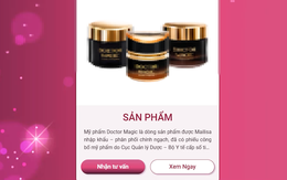 Mỹ phẩm của Mailisa vẫn bán trên mạng dù có quyết định thu hồi từ ngày 25-11