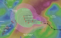 Hai kịch bản di chuyển, tác động của bão số 15