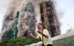 Cháy chung cư dữ dội tại Hong Kong, ít nhất 13 người thiệt mạng