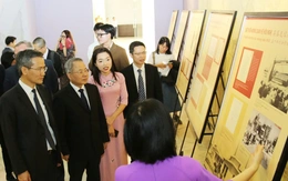 Triển lãm tài liệu lưu trữ minh chứng tình hữu nghị Việt Nam - Trung Quốc