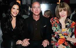 Anna Wintour lên tiếng về tranh cãi vợ chồng tỉ phú Jeff Bezos nắm quyền Met Gala