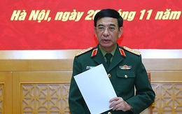 Đại tướng Phan Văn Giang chủ trì hội nghị về các dự án, công trình trọng điểm