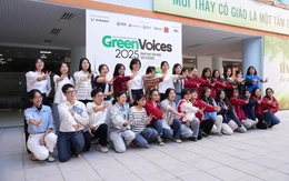 Sinh viên thi hùng biện Green Voices: 'Xe điện không phải ép buộc mà là lựa chọn khả dĩ nhất'