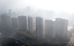 Cảnh báo: Hà Nội và các tỉnh lân cận đối mặt đợt ô nhiễm không khí mức cao