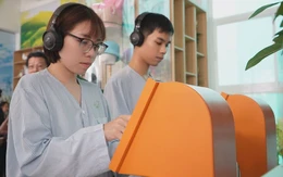 Cuộc thi Lan tỏa năng lượng tích cực 2025: 'Vườn cảm xúc' trong bệnh viện